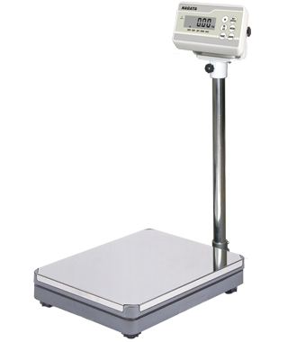 Weighing platform scale