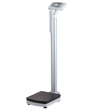 Physician Scale With Digital Measuring Rod