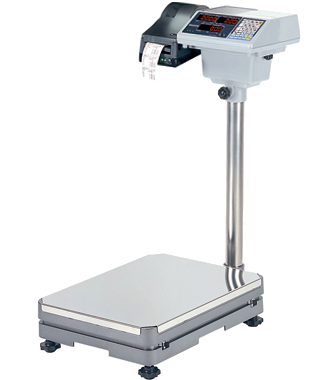 Counting Bench Scale with Thermal Line Printer