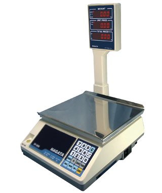 Pole display type Price Computing Scale