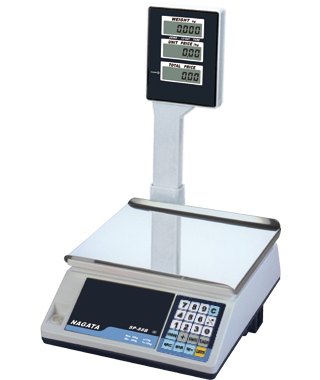 Pole display type Price Computing Scale