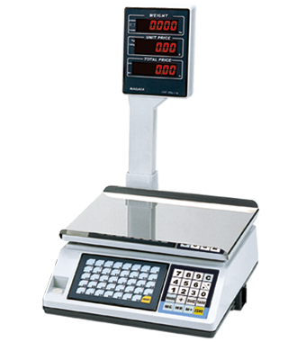 Pole display type Price Computing Scale with 39PLU