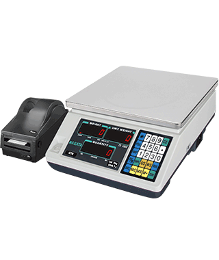 Counting Scale with Thermal Line Printer